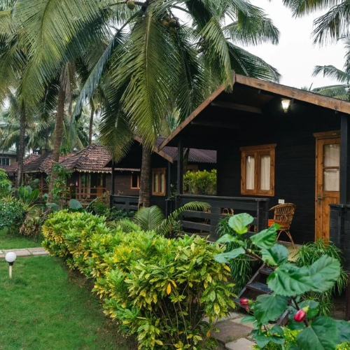 Peaceful garden cottages at Ivy Morjim by AM Hotel Kollection, Goa